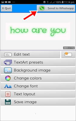 WhatsApp में Style Color Text कैसे लिखे