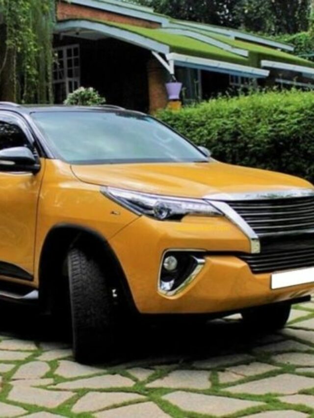 Modified-Toyota-Fortuner-Yellow-with-Black-roof-650x500